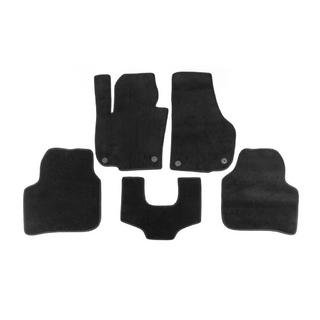 Коврики ворсовые Premium (черные) фото 1