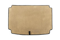 Kia Niro 2016–2021 гг. Коврик багажника EVA (E-Niro 2018-2022, с сабвуфером, Бежевый) фото 1