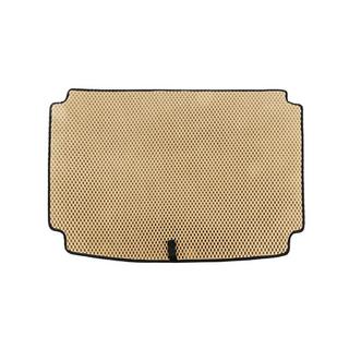 Коврик багажника EVA (E-Niro 2018-2022, с сабвуфером, Бежевый) фото 1