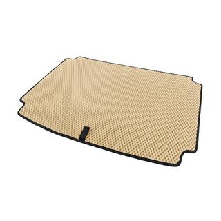 Коврик багажника EVA (E-Niro 2018-2022, с сабвуфером, Бежевый) фото 2