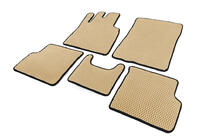 Коврики EVA V1 (Бежевые) фото 2