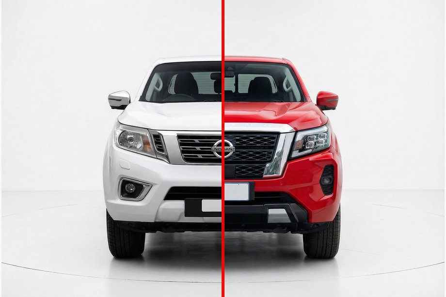Nissan Navara/NP300 2016- гг. Комплект апгрейда Facelift до 2021 (для 2015-2020) Фото 1