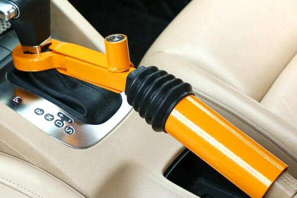 Механический блокиратор КПП: надежная защита от угона