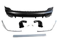 Задний диффузор с насадками на выхлоп QRS-Style (2.0) фото 1 Задний диффузор с насадками на выхлоп QRS-Style (2.0) фото 1