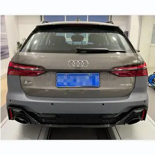 Задний бампер в сборе RS-Style GT Audi A6 C8 2018–2025 гг. фото 1