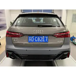 Задний бампер в сборе RS-Style GT Audi A6 C8 2018–2025 гг. фото 4