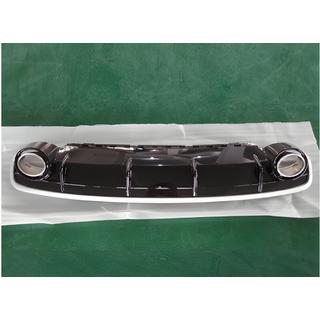 Задний диффузор с насадками на выхлоп QRS-Style (Sport, 2015-2019) фото 2