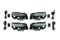 Mercedes S-сlass W221 2005-2013 гг. Комплект рестайлинга в W223 Maybach (с дверными ручками и вставками) фото 10