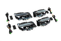 Mercedes S-сlass W221 2005-2013 гг. Комплект рестайлинга в W223 Maybach (с дверными ручками и вставками) фото 28