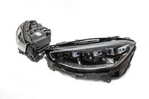 Mercedes S-сlass W221 2005-2013 гг. Комплект рестайлинга в W223 Maybach (с дверными ручками и вставками) фото 31