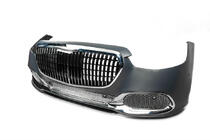 Mercedes S-сlass W221 2005-2013 гг. Комплект рестайлинга в W223 Maybach (с дверными ручками и вставками) фото 6