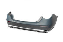 Mercedes S-сlass W221 2005-2013 гг. Комплект рестайлинга в W223 Maybach (с дверными ручками и вставками) фото 7