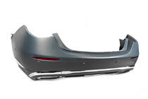Mercedes S-сlass W221 2005-2013 гг. Комплект рестайлинга в W223 Maybach (с дверными ручками и вставками) фото 39