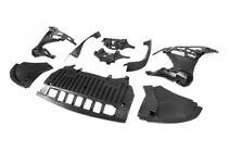 Mercedes S-сlass W221 2005-2013 гг. Комплект рестайлинга в W223 Maybach (с дверными ручками и вставками) фото 50