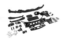 Mercedes S-сlass W221 2005-2013 гг. Комплект рестайлинга в W223 Maybach (с дверными ручками и вставками) фото 55