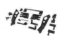 Mercedes S-сlass W221 2005-2013 гг. Комплект рестайлинга в W223 Maybach (с дверными ручками и вставками) фото 74