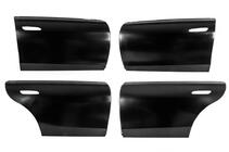 Mercedes S-сlass W221 2005-2013 гг. Комплект рестайлинга в W223 Maybach (с дверными ручками и вставками) фото 77