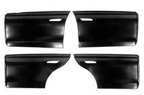 Mercedes S-сlass W221 2005-2013 гг. Комплект рестайлинга в W223 Maybach (с дверными ручками и вставками) фото 80