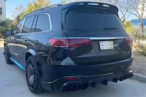 Mercedes GLS X167 2019- гг. Комплект обвеса GLS900 BRB Черный ABS (для GLS63) фото 4