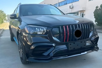 Mercedes GLS X167 2019- гг. Комплект обвеса GLS900 BRB Черный ABS (для GLS63) фото 1