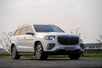 Mercedes GL/GLS сlass X166 2012-2019 гг. Комплект рестайлинга с X166 на GLS X167 Maybach (Type-B) фото 1