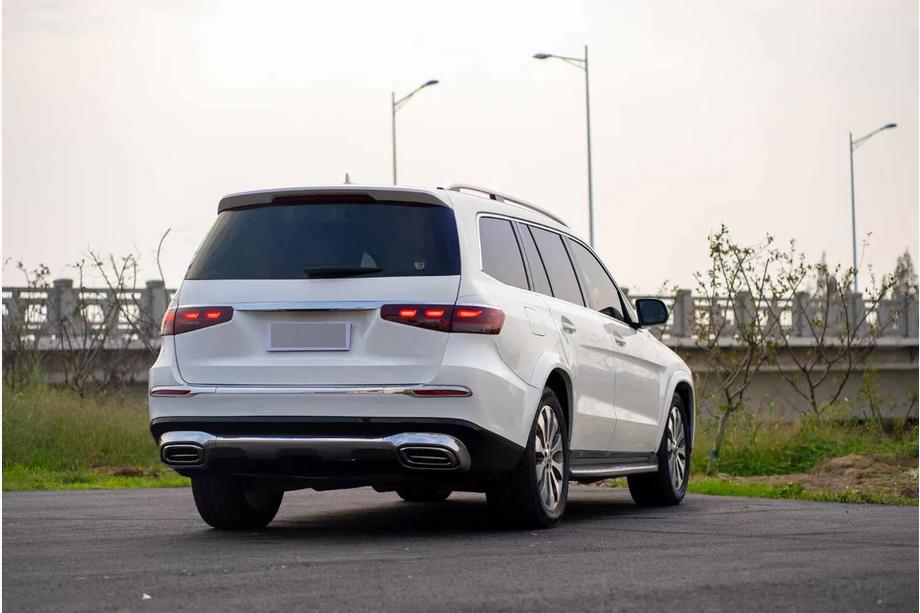 Mercedes GL/GLS class X166 2012-2019 гг. Комплект рестайлинга с X166 на GLS X167 Maybach (Type-B) Фото 3
