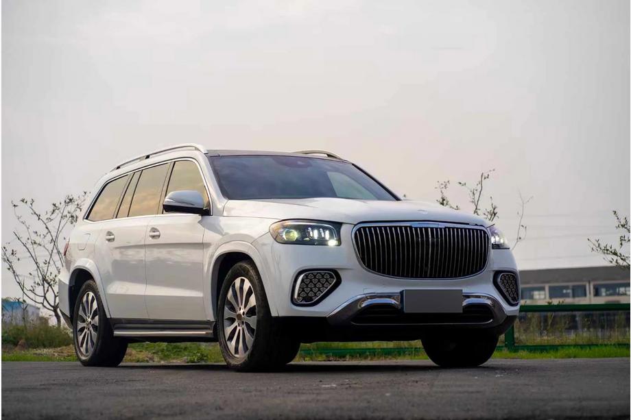 Mercedes GL/GLS сlass X166 2012-2019 гг. Комплект рестайлинга с X166 на GLS X167 Maybach (Type-B) Image