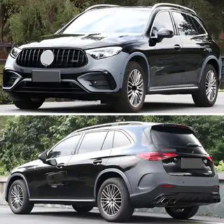Комплект обвеса GLC63 AMG фото 2