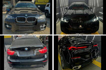 BMW X6 E71 2008–2014 гг. Комплект рестайлинга в X6M F96 LCI фото 2