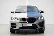 BMW X6 E71 2008–2014 гг. Комплект рестайлинга в X6M F96 LCI фото 1