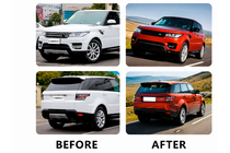 Range Rover Sport 2014-2022 гг. Комплект обвеса Black Pack (2013-2017) фото 1
