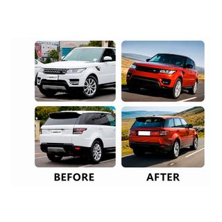 Комплект обвеса Black Pack (2013-2017) Range Rover Sport 2014-2022 гг. фото 1
