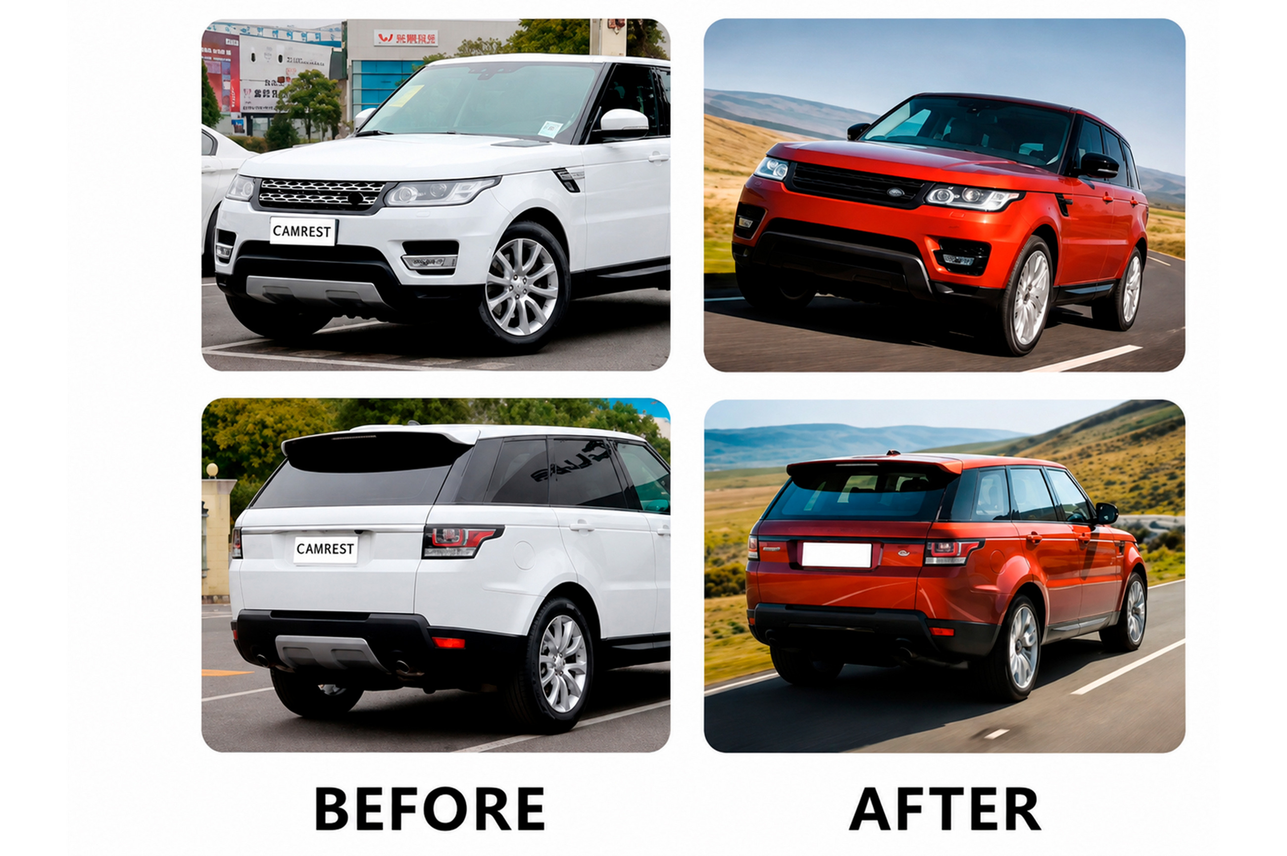 Комплект обвісів Black Pack (2013-2017) LandRover Range Rover Range Rover Sport