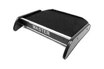 Renault Master 2011-2023 гг. Полка на панель (Ковер) фото 2