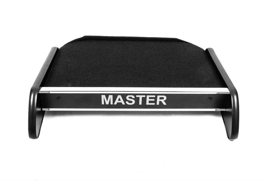 Renault Master 2011-2023 гг. Полка на панель (Ковер) Image