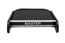 Полка на панель (Черная с черной строчкой) фото 1 Полка на панель (Черная с черной строчкой) фото 1