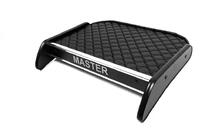 Полка на панель (Черная с черной строчкой) фото 2 Полка на панель (Черная с черной строчкой) фото 2