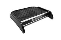 Полка на панель (Черная с черной строчкой) фото 3 Полка на панель (Черная с черной строчкой) фото 3