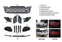 Range Rover Sport 2014-2022 гг. Комплект обвеса Black Pack (2018-2022) фото 1