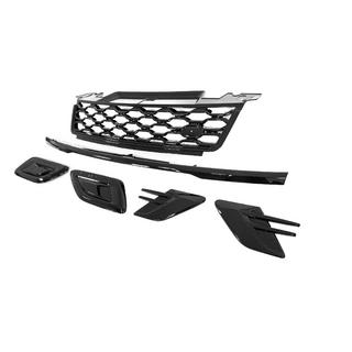 Комплект обвеса Black Pack (2018-2022) Range Rover Sport 2014-2022 гг. фото 2