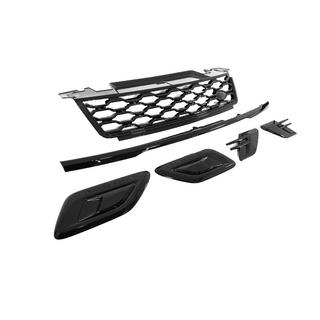 Комплект обвеса Black Pack (2018-2022) Range Rover Sport 2014-2022 гг. фото 3