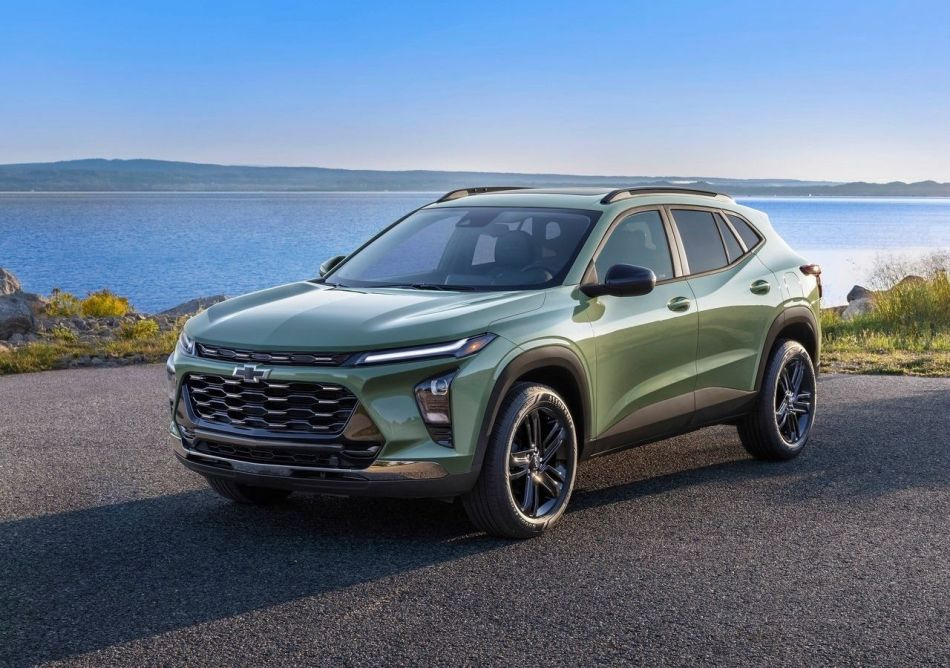 Chevrolet Trax второго поколения: обзор