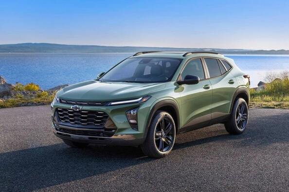 Chevrolet Trax второго поколения: обзор