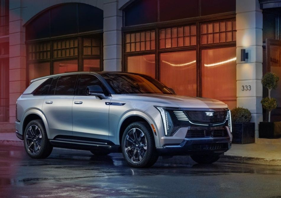 Обзор Cadillac Escalade IQ: электрическая эра роскоши