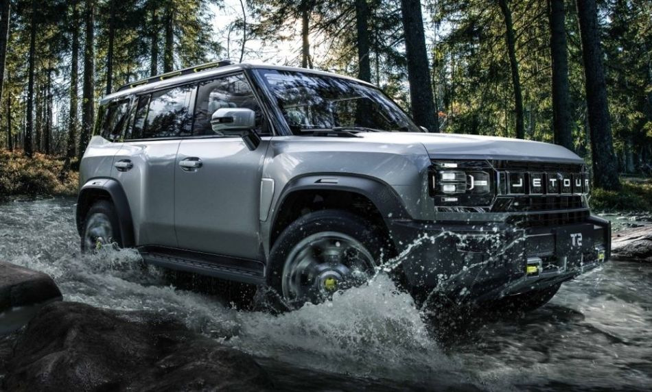 Jetour T2: обзор внедорожника