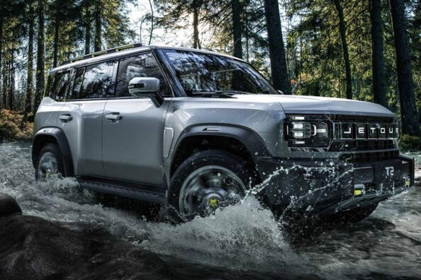 Jetour T2: обзор внедорожника