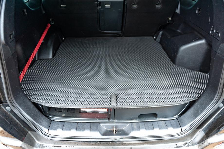 Nissan X-trail T31 2007-2014 гг. Коврик багажника EVA (черный)