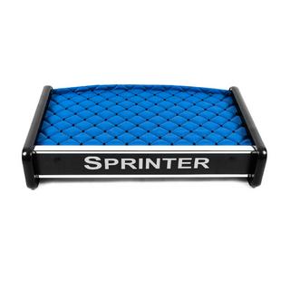 Полка на торпедо (2000-2006, Синяя с черной строчкой) фото 1