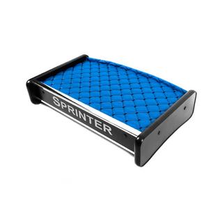 Полка на торпедо (2000-2006, Синяя с черной строчкой) фото 2