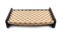 Mercedes Sprinter W901/902/903/904/905 1995-2006 гг. Полка на торпедо (2000-2006, Бежевая с черной строчкой) фото 4